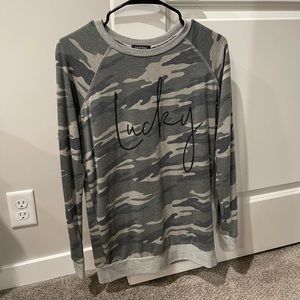 Camo long sleeve